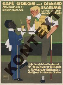 Café Odeon und Billard Akademie München