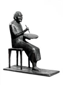Malerin Elisabeth Wolf