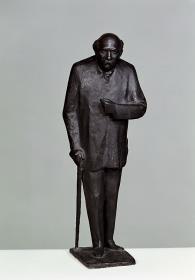 Porträtstatuette Hermann Duncker