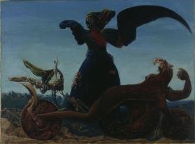 Le Triomphe de l'amour / fausse allégorie