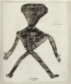Jean Paulhan jambes écartées