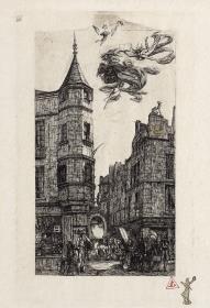 Tourelle, Rue de l'École de Médecine, 22