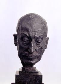 Bildniskopf Max Liebermann