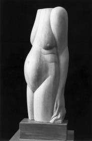 Torso 1980 (Schwangere)