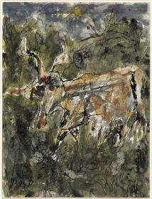 Vache lunatique