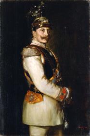 Porträt Kaiser Wilhelm II.