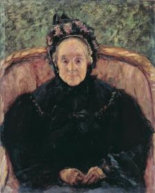 Bildnis der Mutter des Künstlers