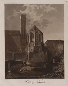 Schloss Marienburg in Preussen. Schloss-Kirche