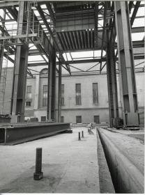 AEG-Kanis GmbH, Baustelle auf einem Fabrikgelände
