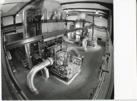 AEG-Kanis GmbH, Turbinenanlage