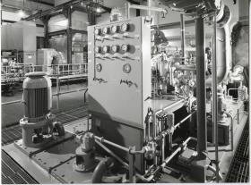 AEG-Kanis GmbH, Turbinenanlage