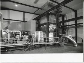AEG-Kanis GmbH, Turbinenanlage