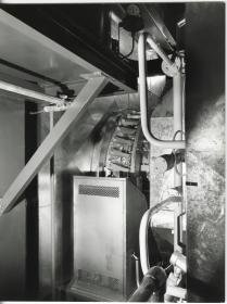AEG-Kanis GmbH, Detail einer Turbinenanlage