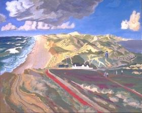 Dünenlandschaft auf Sylt