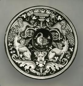 Doppelschüssel (Deckel einer Wöchnerinnen-Terrine?)