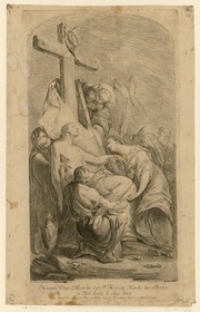 Kreuzabnahme. Hauptaltarblatt in der Marienkirche zu Berlin