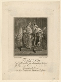 Kurfürst Friedrich von Brandenburg schlägt die Böhmische Krone aus