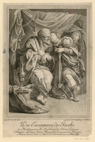 Einsegnung Jacobs