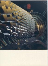 AEG-Kanis GmbH, Produktion einer Turbine