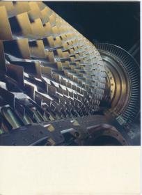 AEG-Kanis GmbH, Produktion einer Turbine