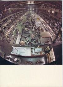 AEG-Kanis GmbH, Blick in die Fertigungshalle