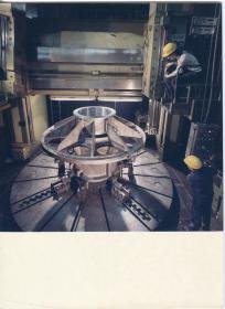 AEG-Kanis GmbH, Turbinenfertigung