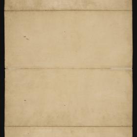 Kosmologische Prachthandschrift Traiphum („Drei Welten“); leere Seiten