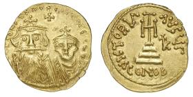 Byzanz: Constans II. und Constantinus IV.