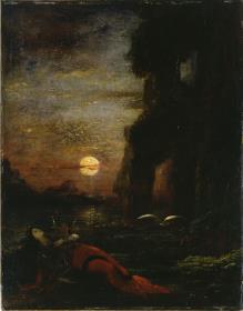 La mort de Sapho