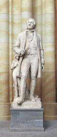 Johann Gottfried Schadow. Standbild