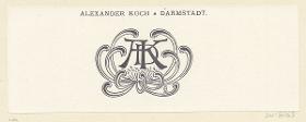 AKD Alexander Koch Darmstadt (Probedruck)