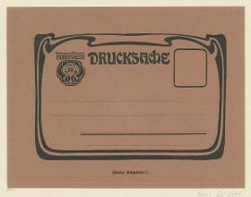 Drucksache, Velhagen & Klasings Monatshefte