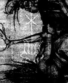 Der Heilige Antonius, von Dämonen geplagt (Versuchung des Hl. Antonius)