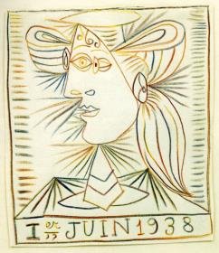 Dora mit Strohhut