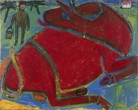 Vache rouge