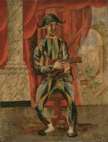 L'Arlequin à la guitare