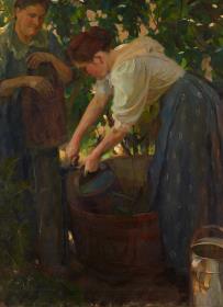 Gartenarbeiterinnen