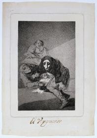 El vergonzoso, Capricho 54