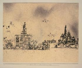 alte Stadt am Wasser