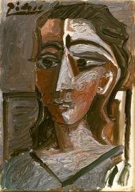 Portrait de Jacqueline