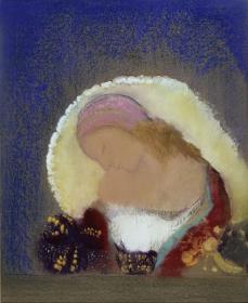 Fleur illuminée