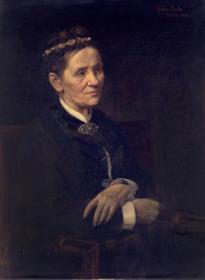 Bildnis Frau Steinmann