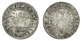 Liegnitz und Brieg: Georg III., Ludwig IV. und Christian