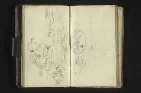 Kronleuchter mit Gaslichtern