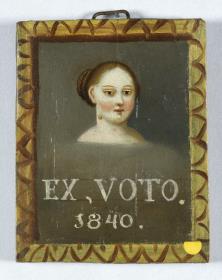 EX VOTO. 1840.