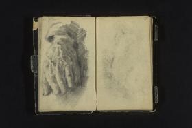 Linke Hand