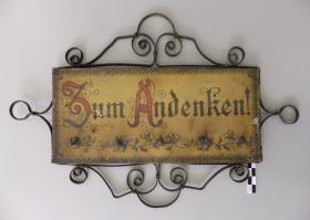 Zum Andenken