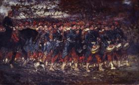 Französische Infanterie