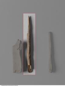 Holzfragment