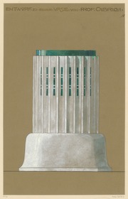 Silberne Blumenvase